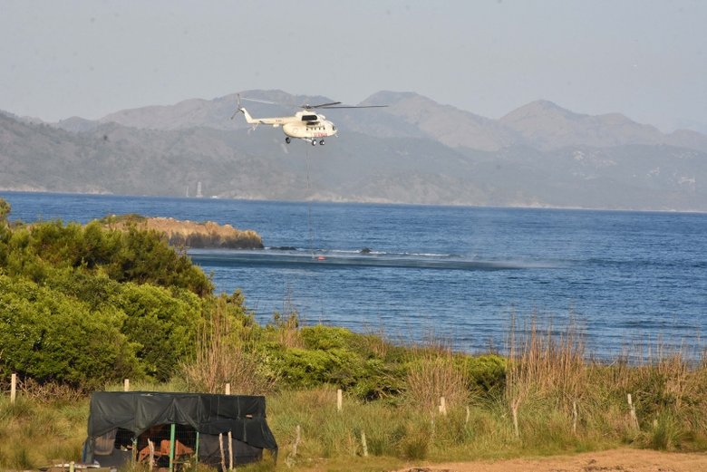 Muğla Marmaris’te orman yangını! İşte bölgedeki son durum...