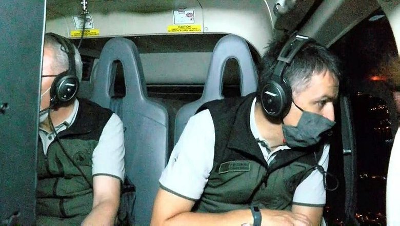 Çeşme’de orman yangını paniği! 4 site boşaltıldı