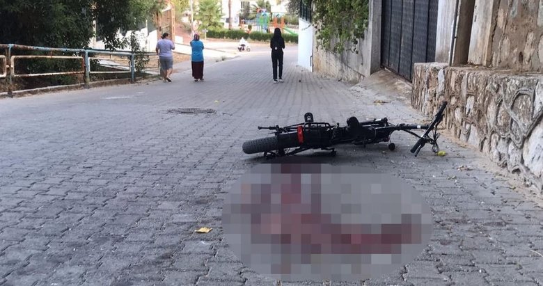 Muğla’da kahreden ölüm! 18 yaşındaki kız bisikletten düşerek can verdi