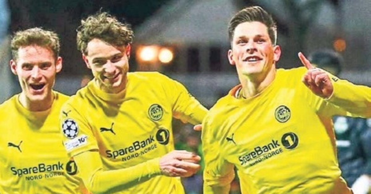 Bodo/Glimt’in peri masalı devam ediyor