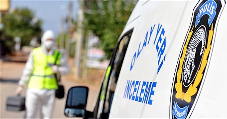 Üzüm bağında kan donduran ölüm