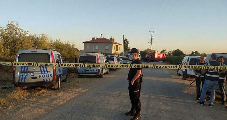 Konya’da katliam: Aynı aileden 7 kişi öldürüldü