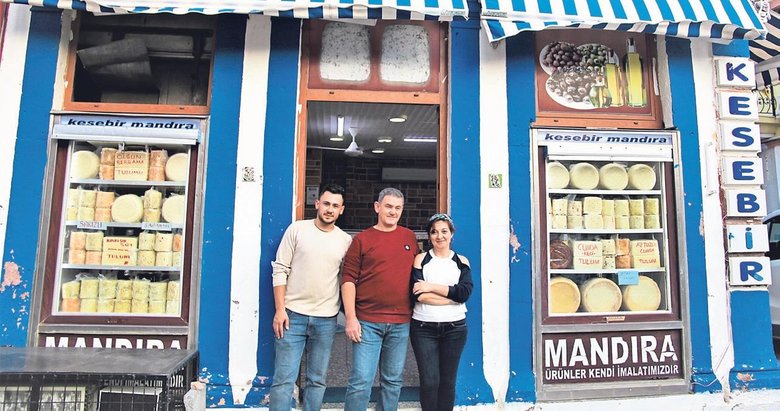 50 peynirli şehrin yöresel mandırası