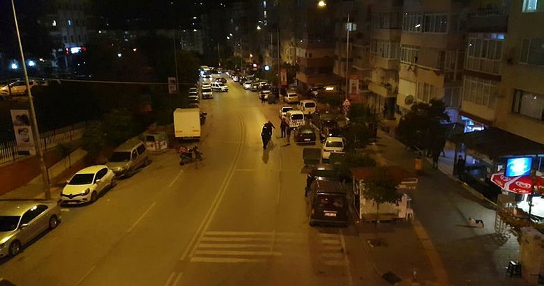 İzmir’de 2 kişinin öldürüldüğü silahlı saldırıyla ilgili 9 şüpheli gözaltına alındı