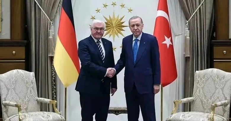 Başkan Erdoğan, Almanya Cumhurbaşkanı Steinmeier ile telefonda görüştü