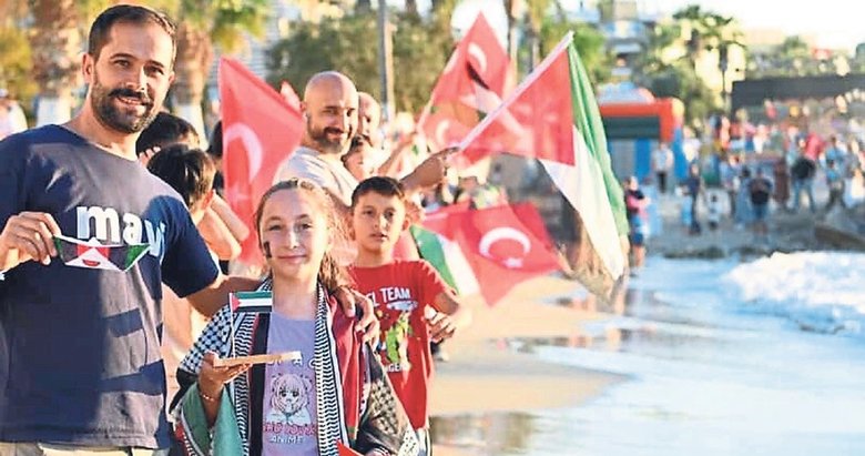 Sumud Filosu’na destek