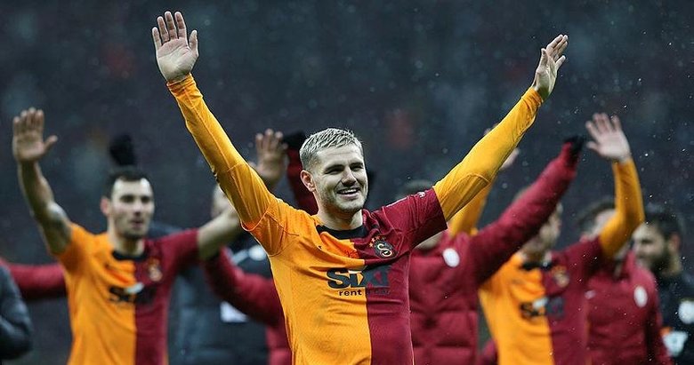 Galatasaray 12’den vurdu