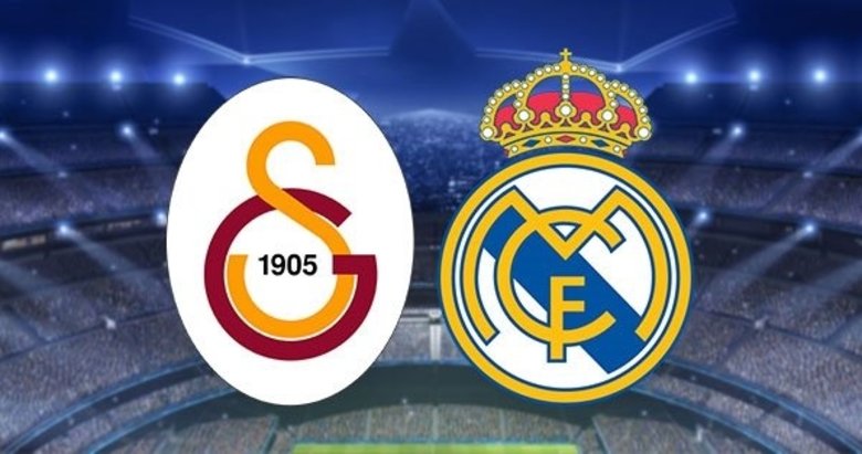 Galatasaray Real Madrid maçı saat kaçta hangi kanalda canlı yayınlanacak?
