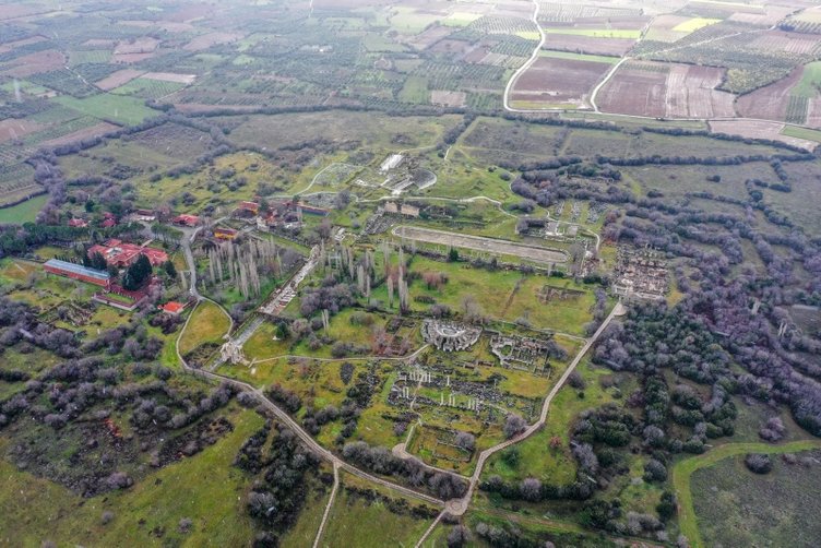 Afrodit’in kenti: Afrodisias! Bu yıl 100 bin ziyaretçi bekliyor