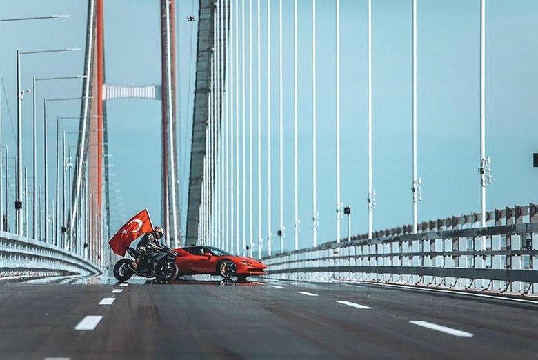 Ecdada Saygı, Geleceğe Armağan! 1915 Çanakkale Köprüsü’nden böyle geçtiler