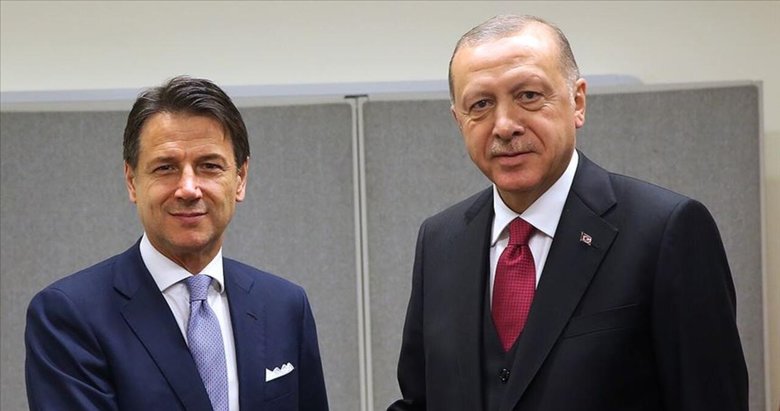 Son dakika: Başkan Erdoğan, İtalya Başbakanı Conte ile görüştü