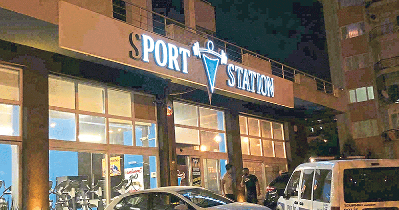 Spor Salonuna 5 Kursun Izmir Haberleri