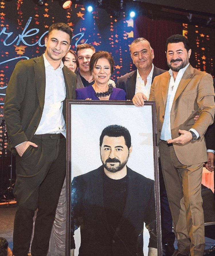 Mehmet Ceylan Yapı, 30. yaşını Serkan Kaya ile kutladı