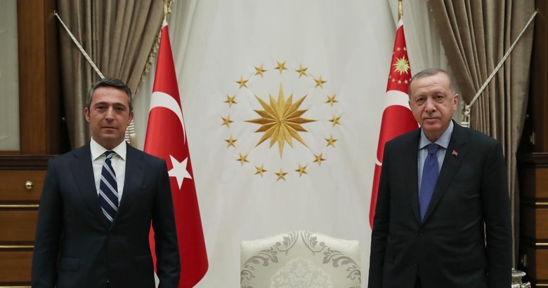 Baskan Erdogan Ali Koc U Kabul Etti