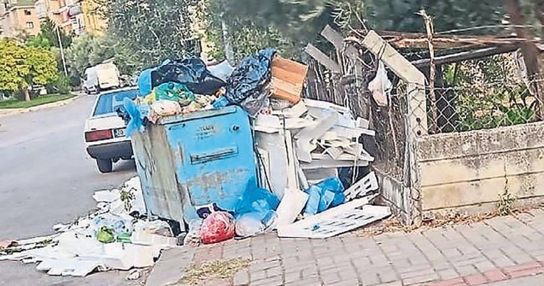 Pamukkale’de çöp dağları ile halk sağlığı hiçe sayılıyor