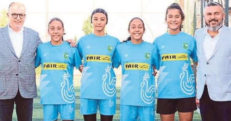 Horozkentspor’da ‘Milli’ sevinç var