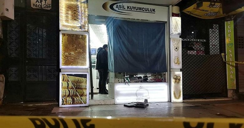 İzmir’de kuyumcu soygunu: 5 bin lira değerinde ziynet eşyası çalındı