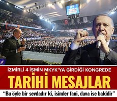 Değişim kongresinde tarihi mesajlar