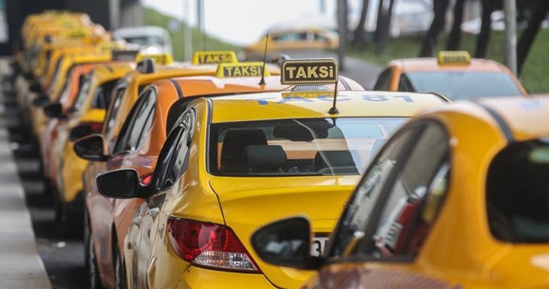 Taksiciler ÖTV indirimi istiyor