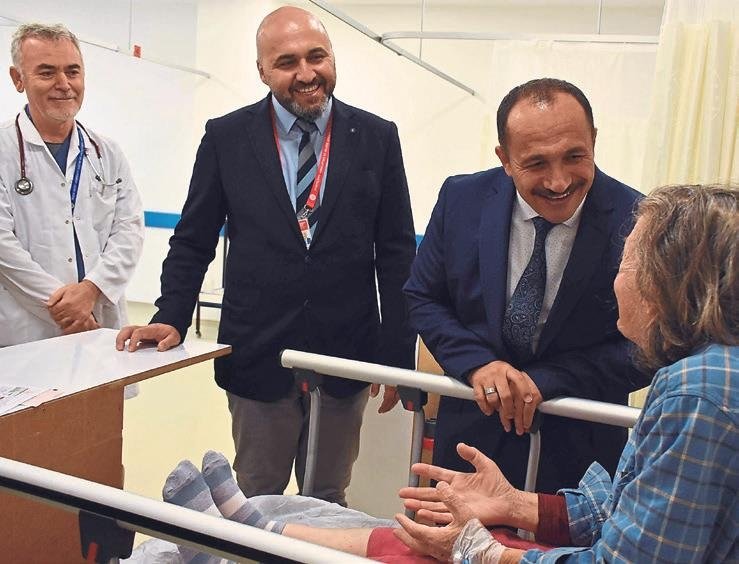 İzmir’in ‘Acil Durum Hastanesi’ hizmete başladı