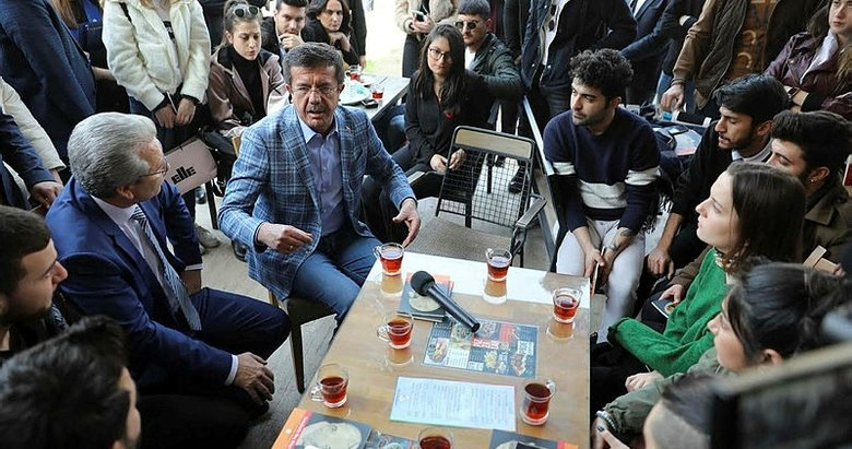 Zeybekci: İzmir’i siz kurtaracaksınız, biz hizmet edeceğiz
