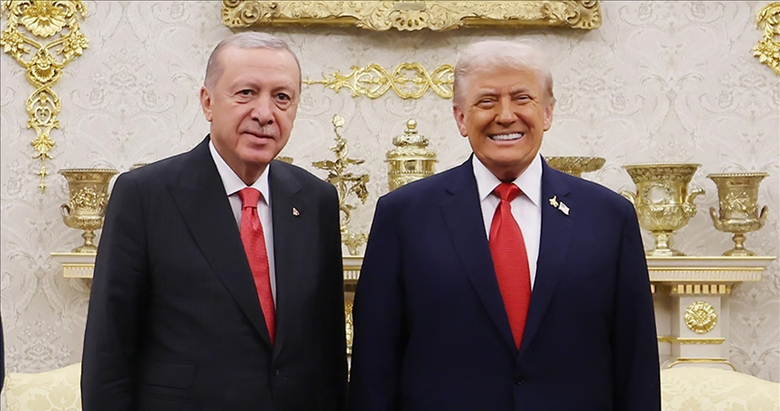 Başkan Erdoğan Trump ile görüştü