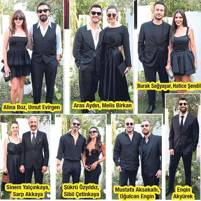 Çeşme’de rüya gibi bir düğün