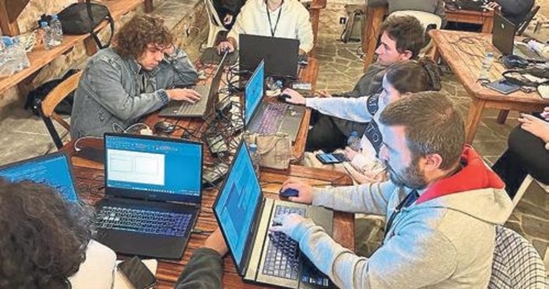 Bodrum’da dijital oyun geliştiriyorlar