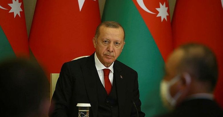 Başkan Erdoğan’dan Azerbaycan dönüşü önemli mesajlar