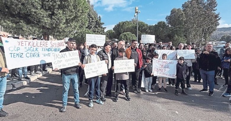 Bucalıların çöp tepkisi dinmiyor