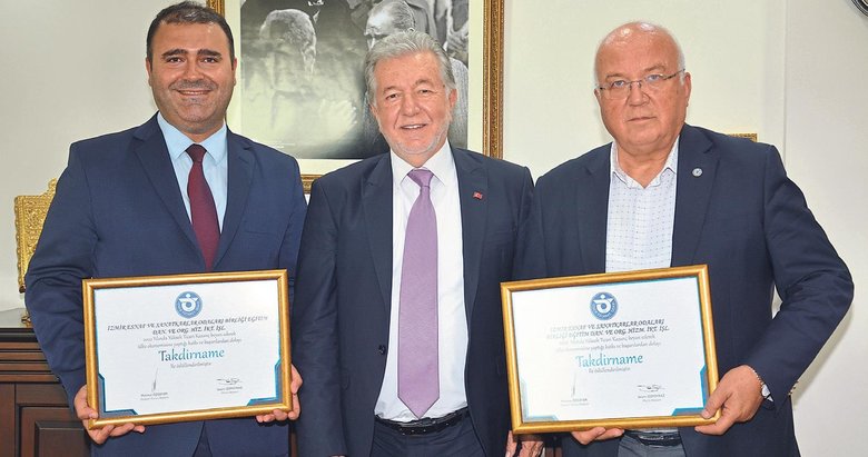 İESOB ulaşımda başarı çıtasını yükseltti