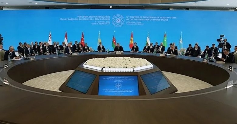 Başkan Erdoğan 12.Türk Devletleri Teşkilatı Zirvesi’nde: İsrail’in saldırıları bölge istikrarına tehdit oluşturuyor