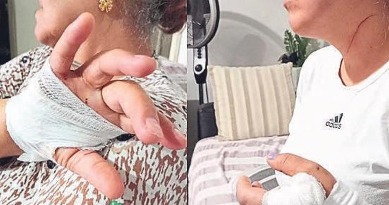 İzmir’de anne ve kızını yaralayan baba serbest