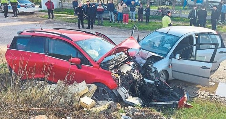 Hatalı sollama nedeniyle 8 kişi hastanelik oldu