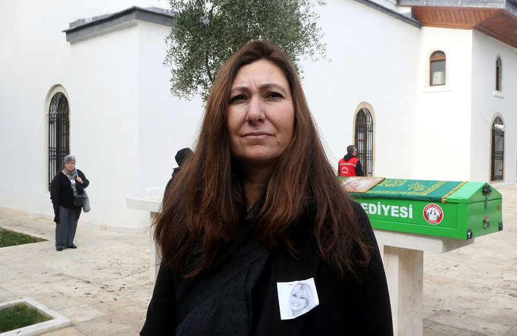 Pakize Suda’ya veda