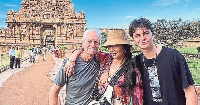 Efsane aktör Douglas 2 yılda çöktü