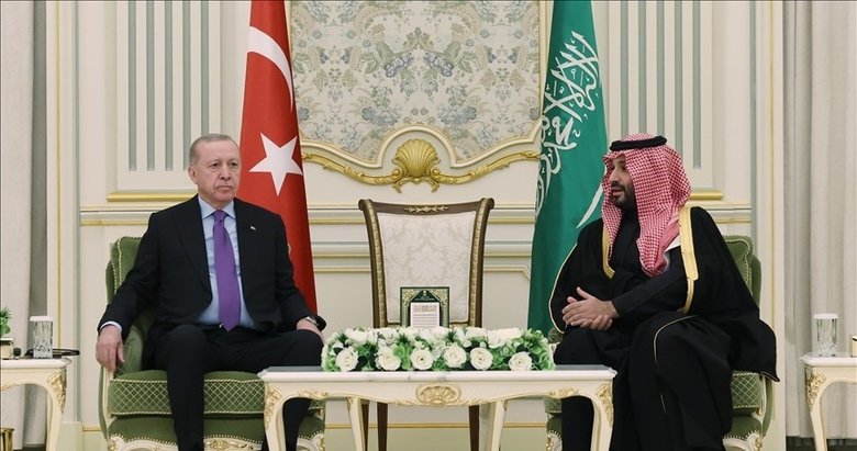 Son dakika: Başkan Erdoğan’dan Suudi Prens Selman’la kritik görüşme