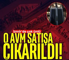 İzmir’de milyarlık AVM satışı