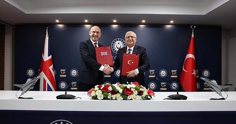 Son dakika: MSB: Eurofighter anlaşması imzalandı