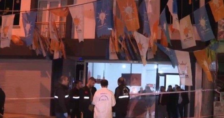 Son Dakika... AK Parti’nin İstanbul’daki ofislerine silahlı saldırılar!