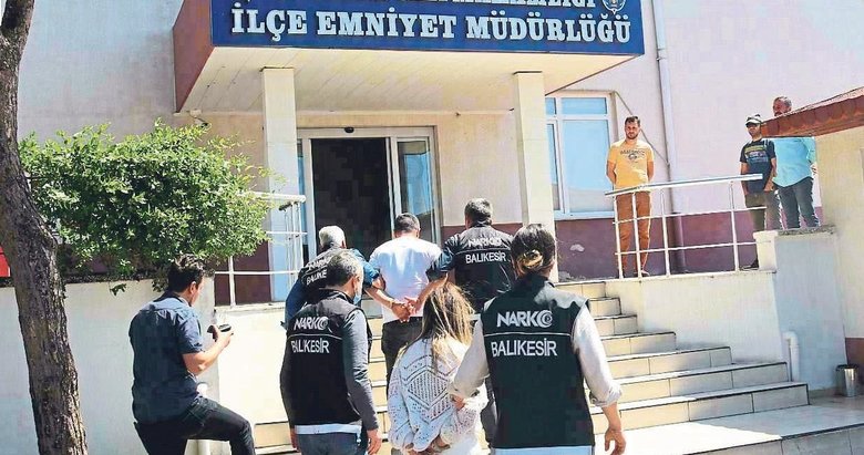 Uyuşturucu baronu İzmir’de yakalandı!