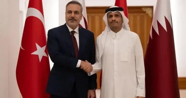 Bakan Fidan, Katar Başbakanı Al Sani ile görüştü