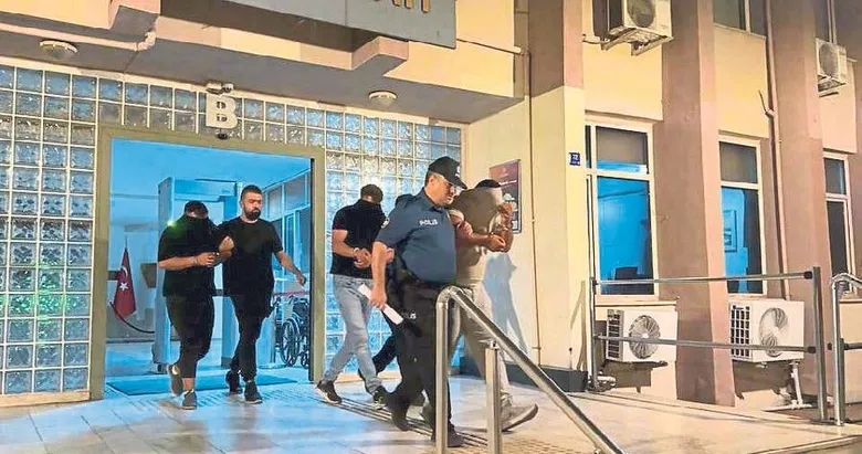 4 kişilik şantaj çetesi Aydın polisine takıldı