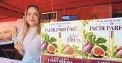 Aydın inciri bu kez parfüm şişesinde
