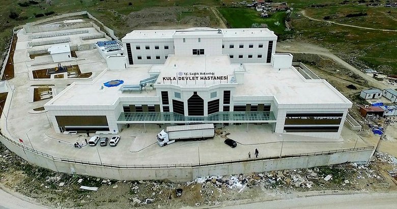 Kula’da yeni hastane için geri sayım başladı