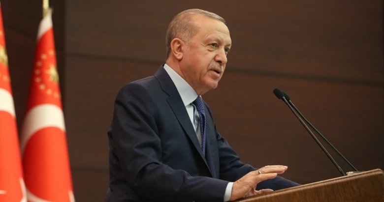 Başkan Erdoğan’dan farklı dinlerin temsilcilerine Milli Dayanışma Kampanyası teşekkürü