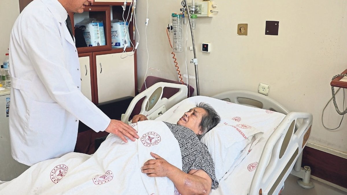 Leyla teyzenin 15 yıllık çilesi Vali Varol’un talimatıyla bitti