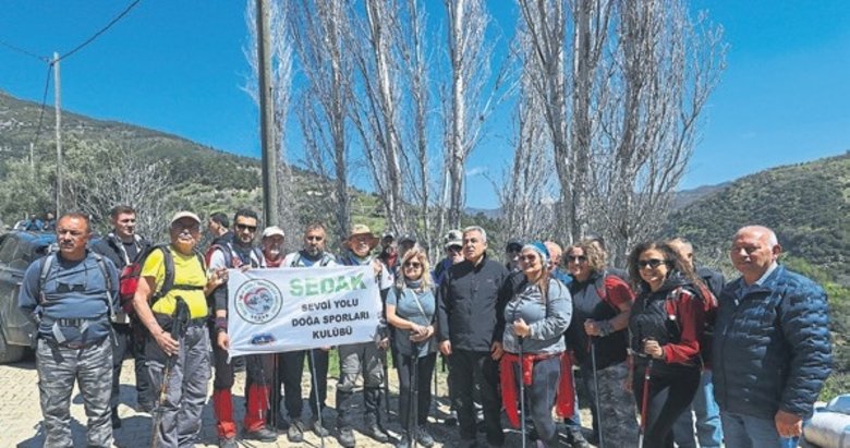 Milli duyguları kabartan Efeler yolu, turizme hareketlilik katıyor