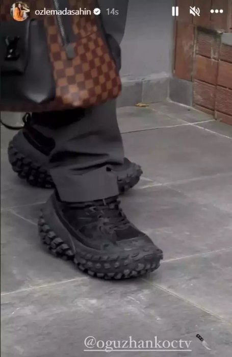 Ayakkabıları eleştirilen Oğuzhan Koç ateş püskürdü