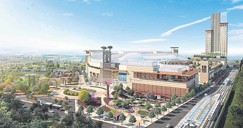Izmir E 2 Milyarlik Istinyepark Yatirimi Emlak Haberleri
